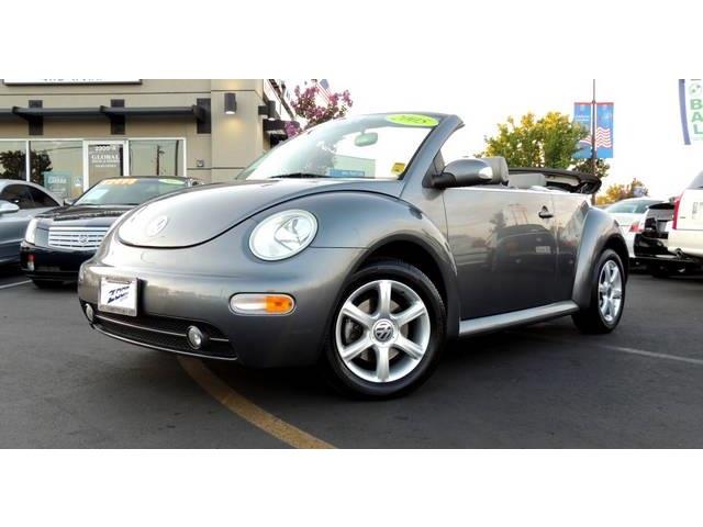 2005 Volkswagen New Beetle King Cab 4WD