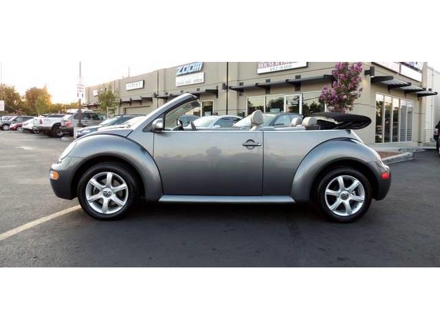 2005 Volkswagen New Beetle King Cab 4WD