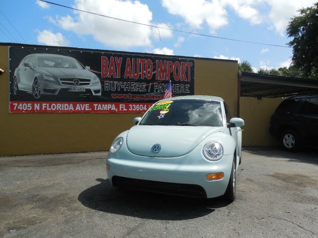 2005 Volkswagen New Beetle 2500 Extended Cab 4WD SLT