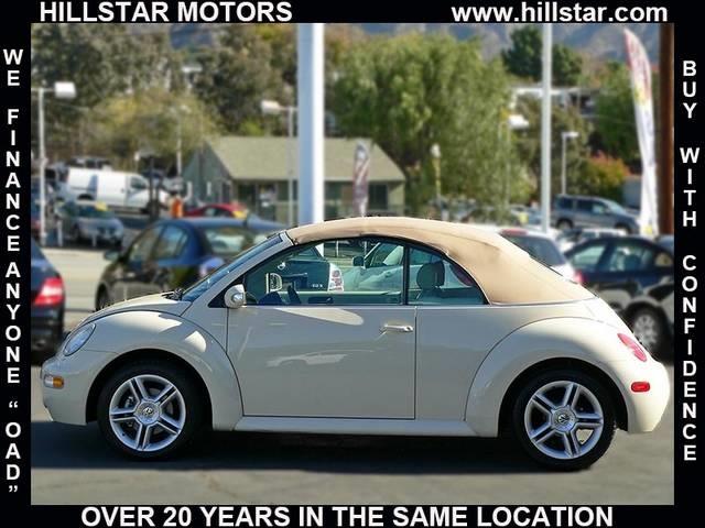 2005 Volkswagen New Beetle King Cab 4WD