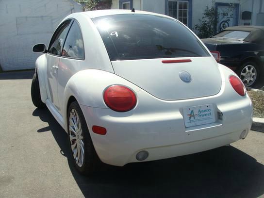 2005 Volkswagen New Beetle Ml320 CDI