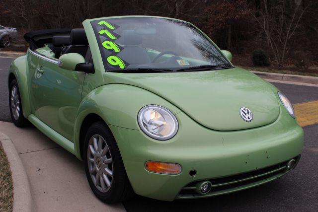 2005 Volkswagen New Beetle Unknown