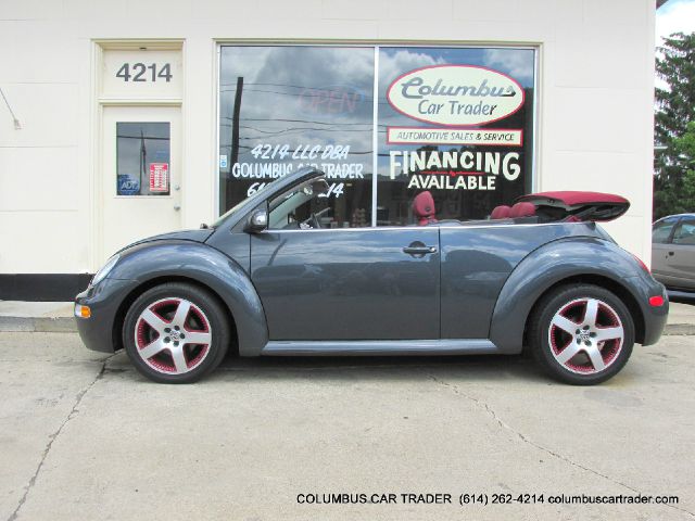 2005 Volkswagen New Beetle 2500 Extended Cab 4WD SLT