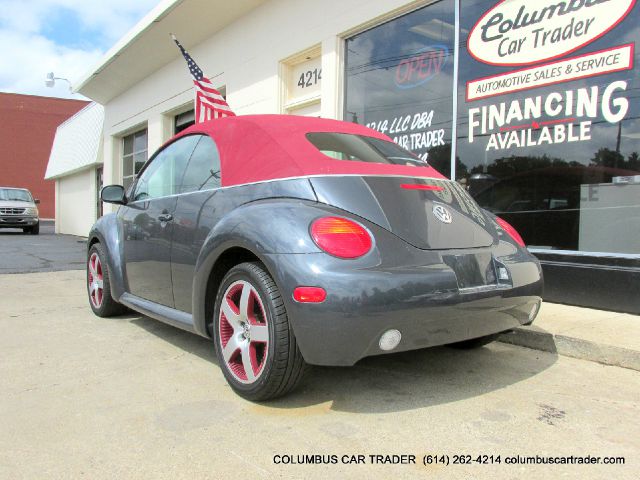 2005 Volkswagen New Beetle 2500 Extended Cab 4WD SLT