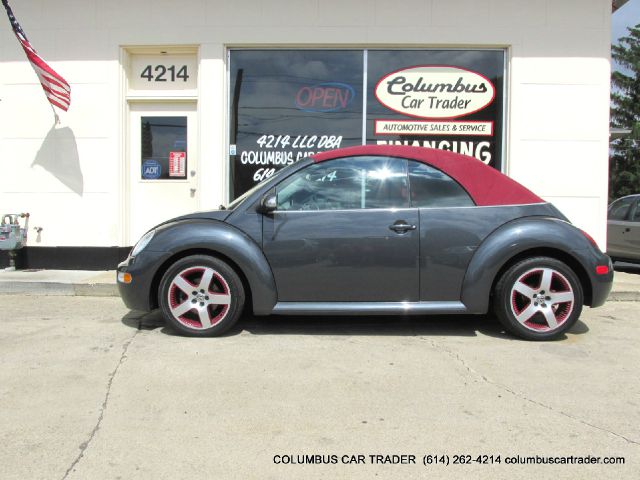 2005 Volkswagen New Beetle 2500 Extended Cab 4WD SLT