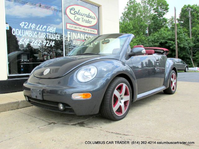 2005 Volkswagen New Beetle 2500 Extended Cab 4WD SLT