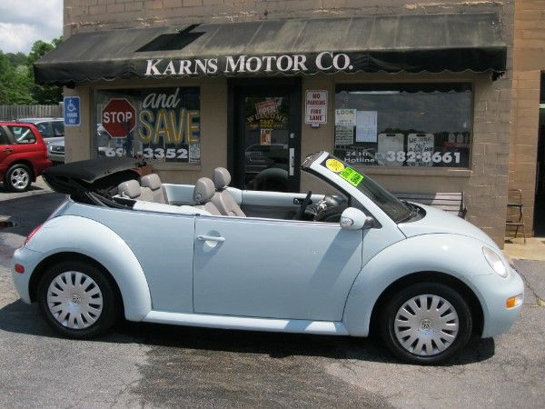 2005 Volkswagen New Beetle ZX4 SE Sedan