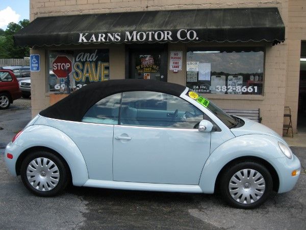 2005 Volkswagen New Beetle ZX4 SE Sedan