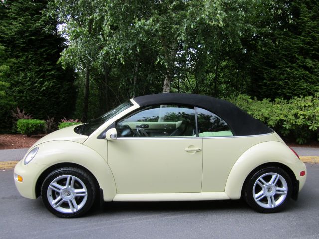 2005 Volkswagen New Beetle 3/4 Ton