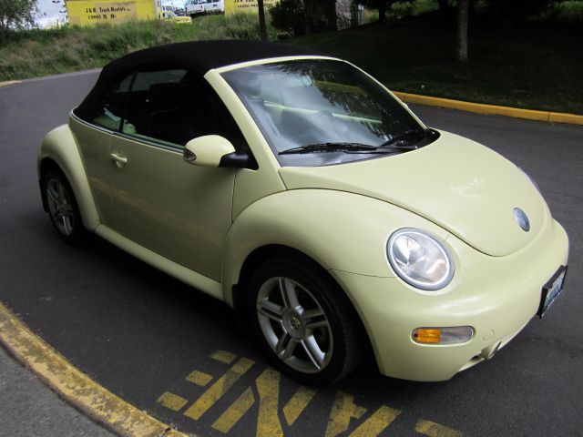 2005 Volkswagen New Beetle 3/4 Ton