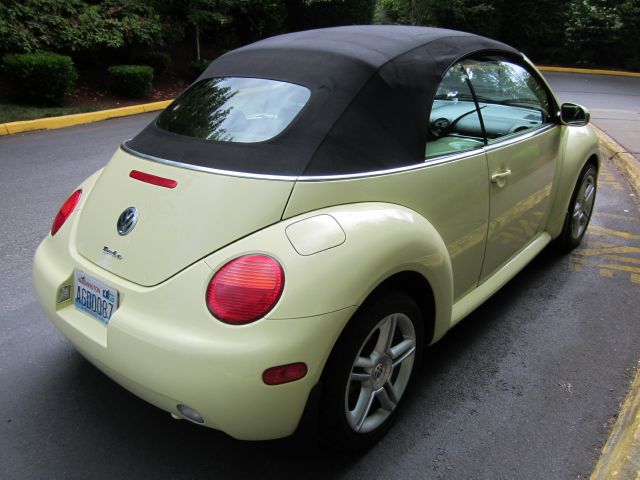 2005 Volkswagen New Beetle 3/4 Ton