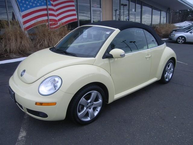 2006 Volkswagen New Beetle GS-R