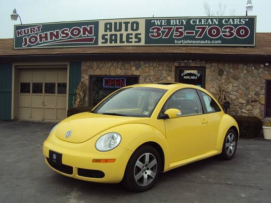 2006 Volkswagen New Beetle GS-R