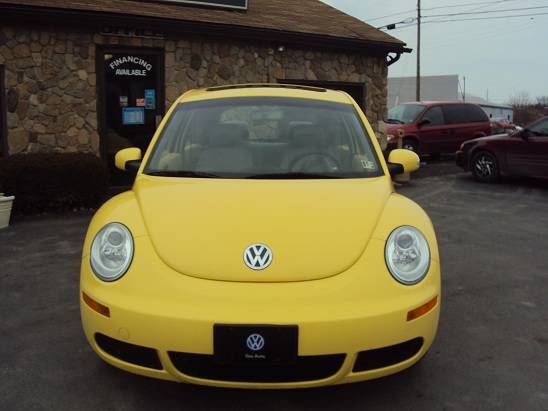 2006 Volkswagen New Beetle GS-R