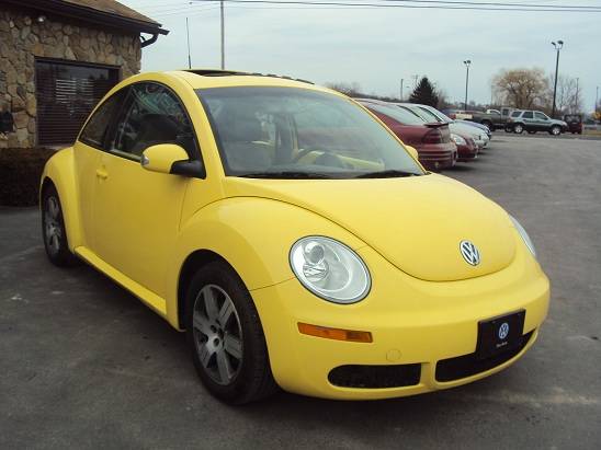 2006 Volkswagen New Beetle GS-R