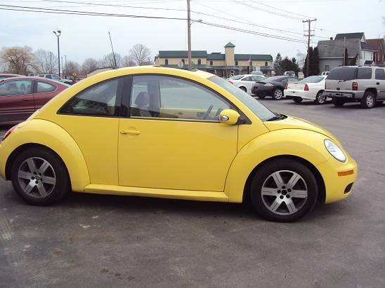 2006 Volkswagen New Beetle GS-R