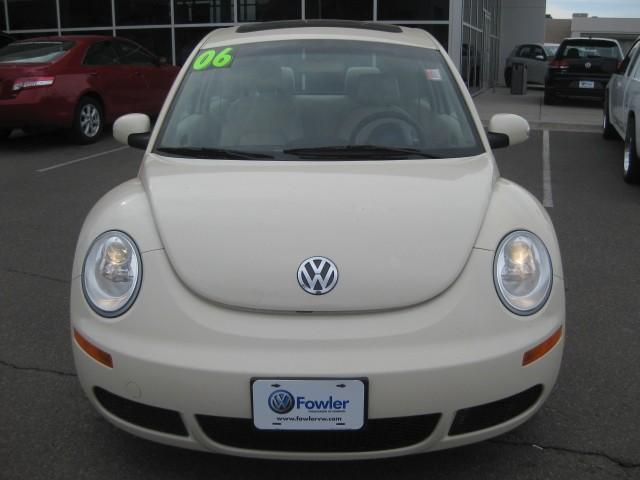 2006 Volkswagen New Beetle Reg Cab 118 WB