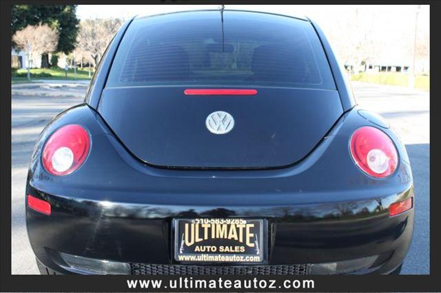 2006 Volkswagen New Beetle Limited Wagon