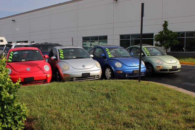 2006 Volkswagen New Beetle Limited Wagon