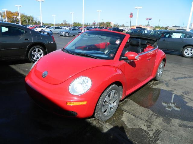 2006 Volkswagen New Beetle Unknown