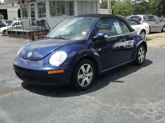 2006 Volkswagen New Beetle Unknown