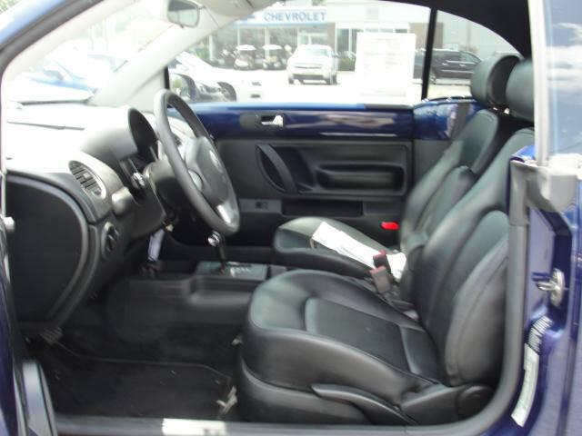 2006 Volkswagen New Beetle Unknown