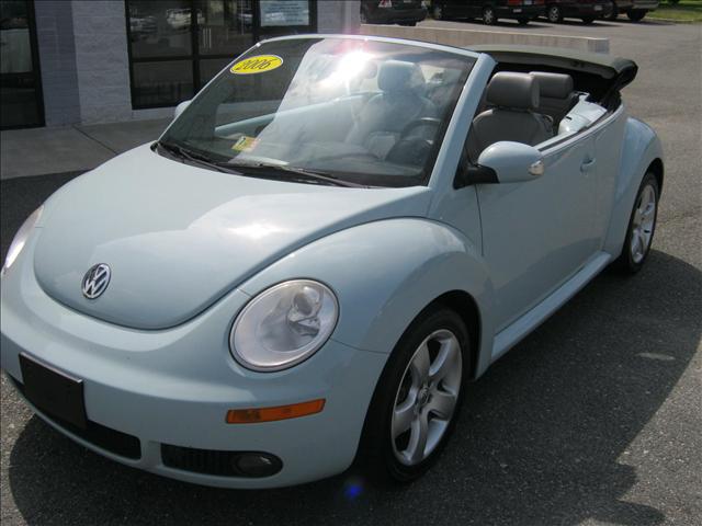 2006 Volkswagen New Beetle GS-R