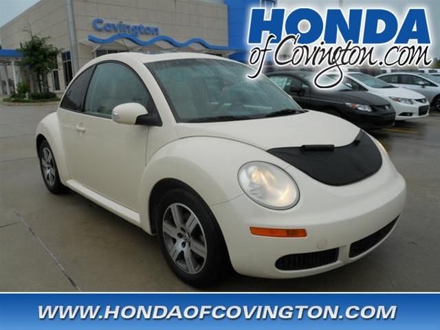 2006 Volkswagen New Beetle CD With MP3