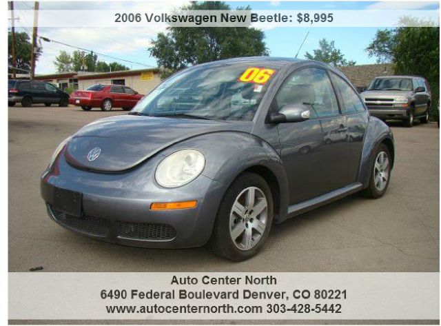 2006 Volkswagen New Beetle Limited Wagon