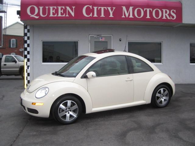 2006 Volkswagen New Beetle CD With MP3