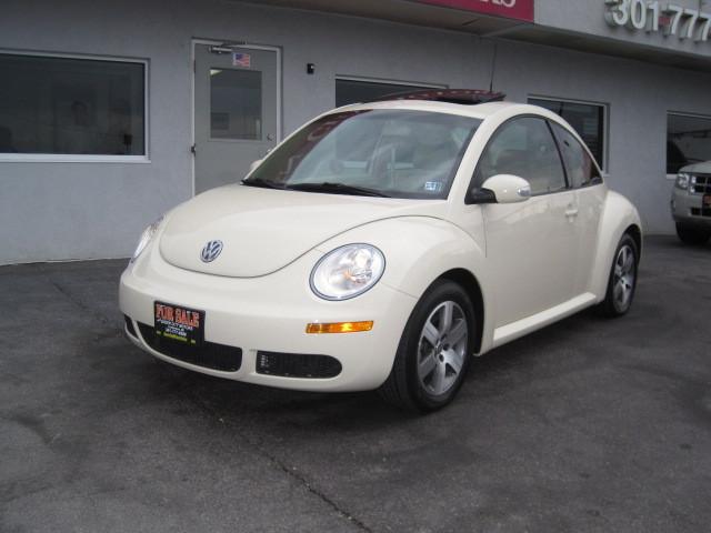 2006 Volkswagen New Beetle CD With MP3