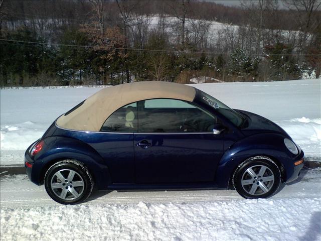 2006 Volkswagen New Beetle Ext Cab 123 WB LS Xtreme