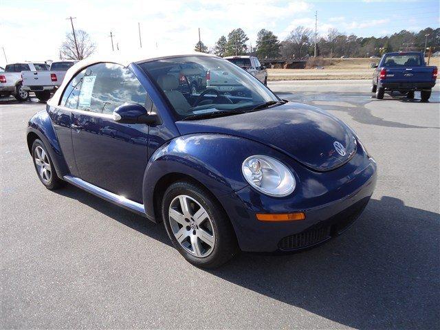 2006 Volkswagen New Beetle Unknown