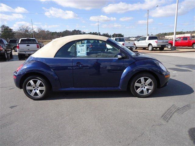 2006 Volkswagen New Beetle Unknown