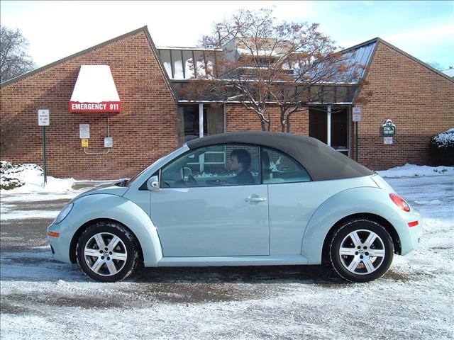 2006 Volkswagen New Beetle GS-R