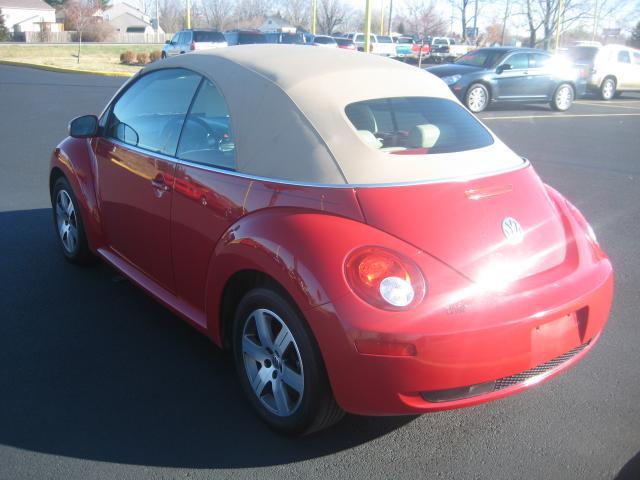 2006 Volkswagen New Beetle Limited Wagon