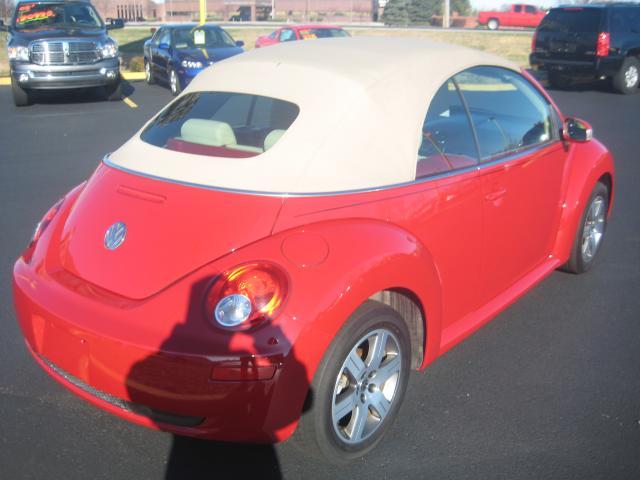 2006 Volkswagen New Beetle Limited Wagon