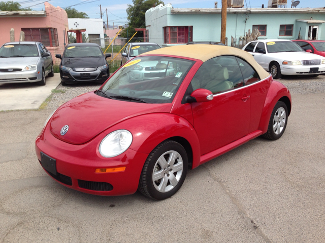 2007 Volkswagen New Beetle Reg Cab 118 WB