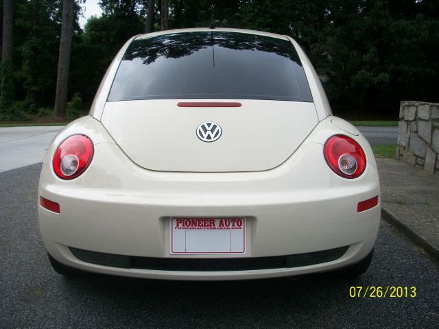 2007 Volkswagen New Beetle Limited Wagon