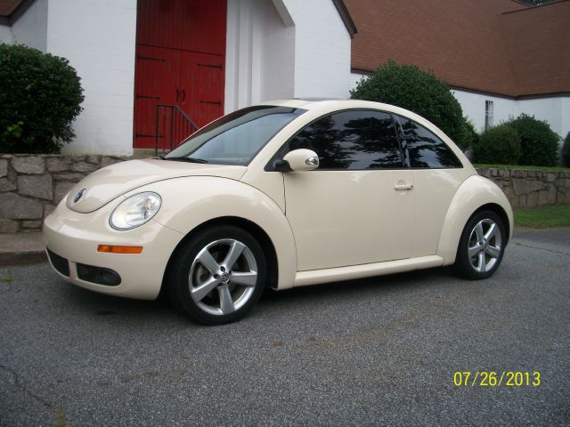 2007 Volkswagen New Beetle Limited Wagon