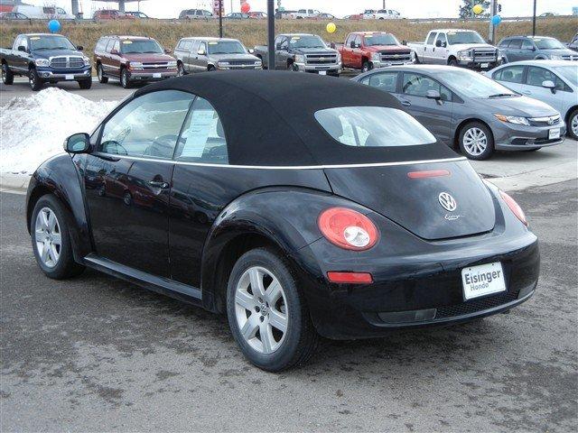 2007 Volkswagen New Beetle ZR2 4x4