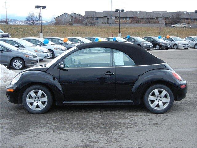 2007 Volkswagen New Beetle ZR2 4x4