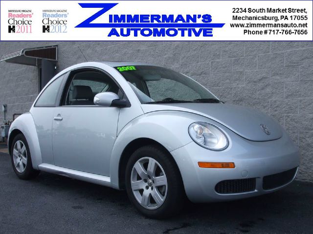 2007 Volkswagen New Beetle Limited Wagon