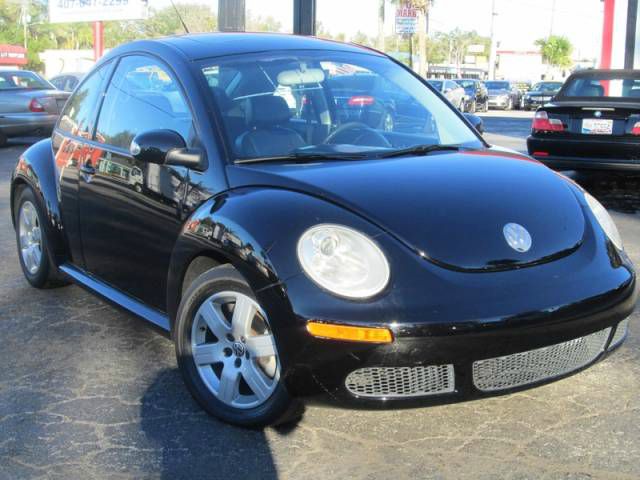 2007 Volkswagen New Beetle Limited Wagon