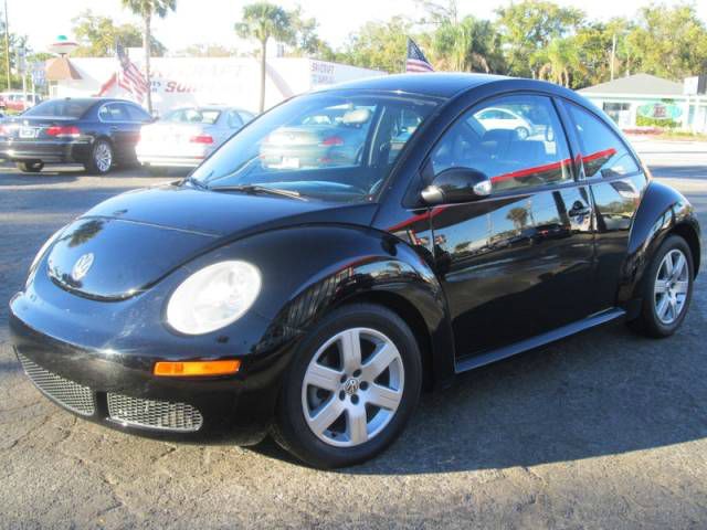 2007 Volkswagen New Beetle Limited Wagon