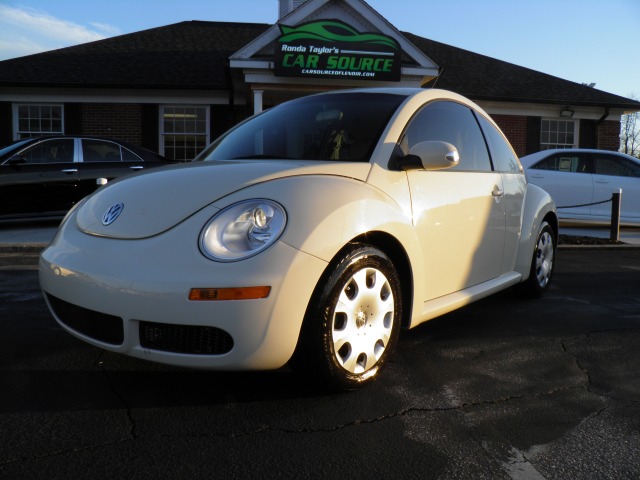 2007 Volkswagen New Beetle Limited Wagon