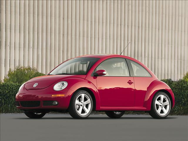 2008 Volkswagen New Beetle Unknown