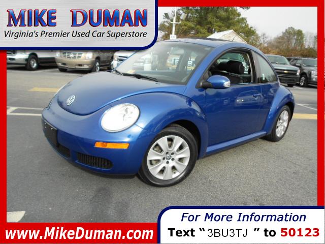 2008 Volkswagen New Beetle Unknown