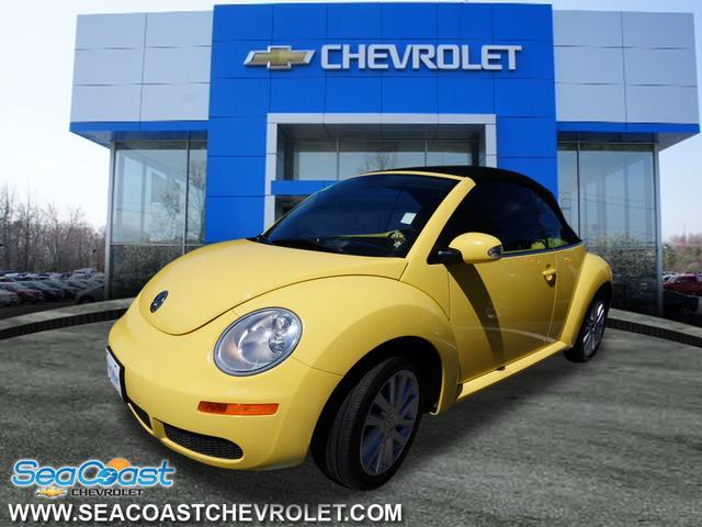 2008 Volkswagen New Beetle Supercharged Notchback