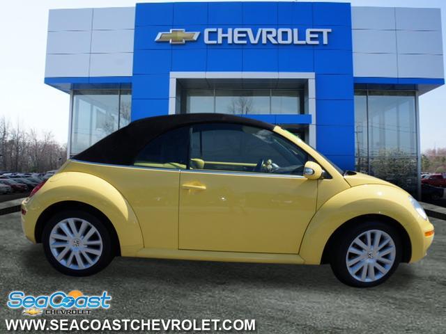 2008 Volkswagen New Beetle Supercharged Notchback